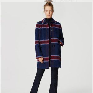 Loft wool plaid Coat